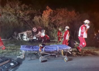 Muere joven mujer en accidente carretero en ruta Victoria-Tampico