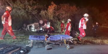 Muere joven mujer en accidente carretero en ruta Victoria-Tampico