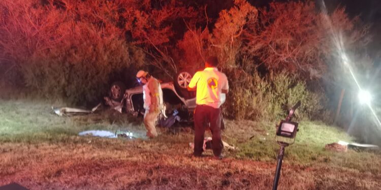 Muere joven mujer en accidente carretero en ruta Victoria-Tampico