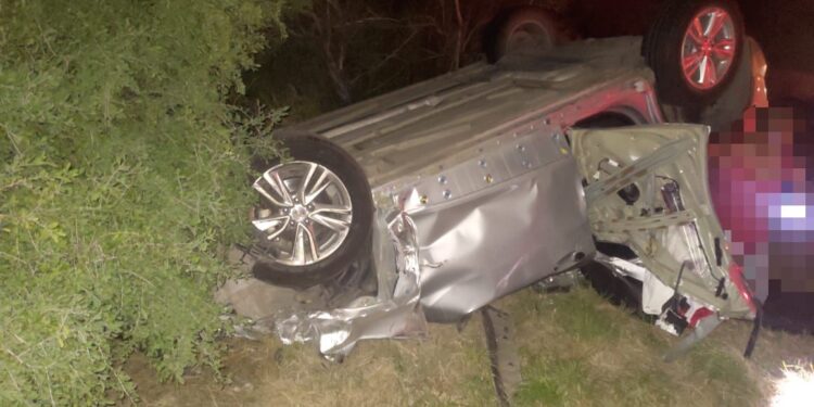 Muere joven mujer en accidente carretero en ruta Victoria-Tampico