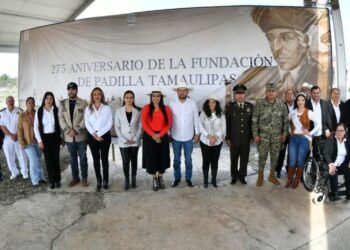 Celebran el 275 aniversario de Villa de Padilla, Tamaulipas