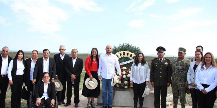 Celebran el 275 aniversario de Villa de Padilla, Tamaulipas