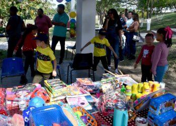 Día de Reyes a los hijos e hijas del personal operativo y administrativo de la SSPT