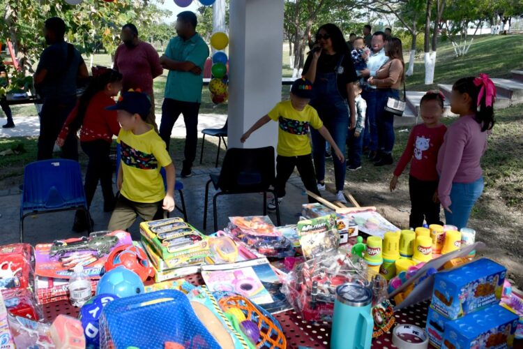 Día de Reyes a los hijos e hijas del personal operativo y administrativo de la SSPT