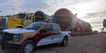 La SSPT alerta sobre el traslado de calderas en la carretera federal 80