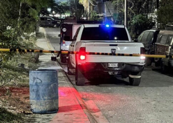 Encapuchado mata a mujer en calles de Nuevo León