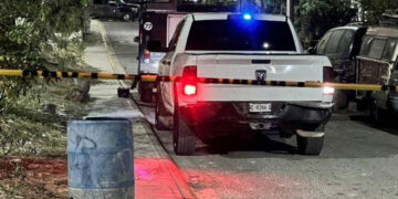 Encapuchado mata a mujer en calles de Nuevo León