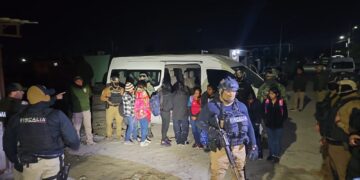 Gobierno y SEDENA rescatan a 61 migrantes extranjeros en Reynosa, Tamaulipas