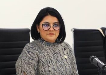 Revela Úrsula Salazar que se amparó el Auditor Superior de Tamaulipas Jorge Espino