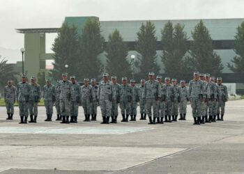 Van 300 elementos de la Guardia Nacional y Ejército a Querétaro