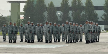 Van 300 elementos de la Guardia Nacional y Ejército a Querétaro