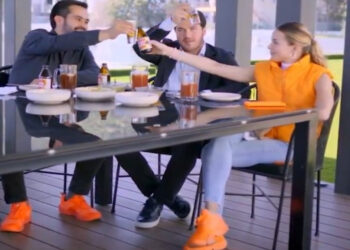 Destapa Samuel García a su compadre Jorge Álvarez Máynez como precandidato presidencial de MC