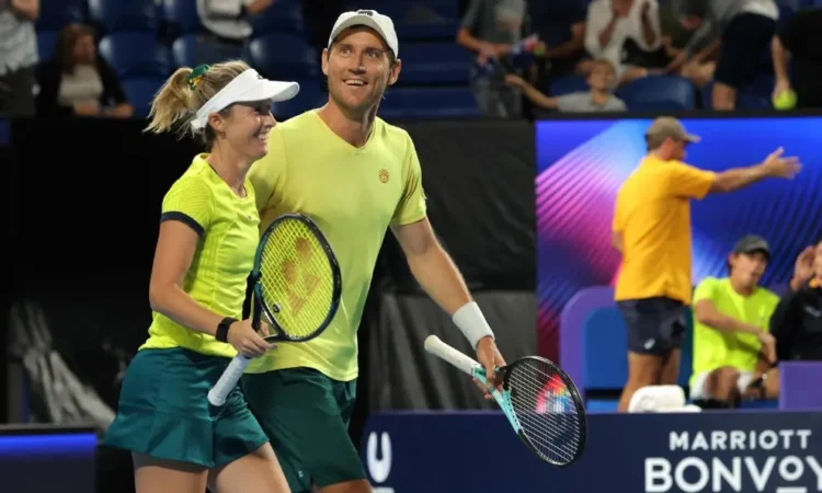 Polonia y Australia avanzan a semifinales en la United Cup de Australia