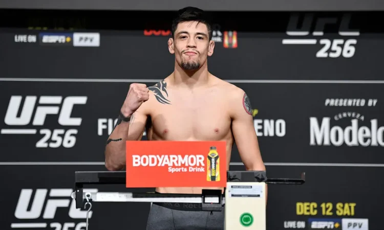UFC México: Brandon Moreno ahora se enfrentará a Brandon Royval