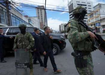 Ecuador refuerza cooperación con Estados Unidos en la lucha contra el crimen organizado