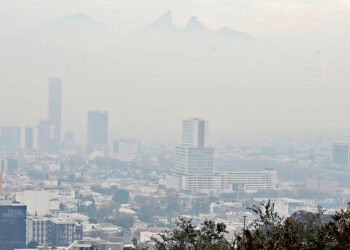 Aumento alarmante de contaminación en Nuevo León