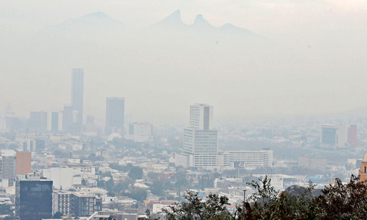 Aumento alarmante de contaminación en Nuevo León