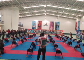 Éxito en el primer campamento de evaluación y desarrollo deportivo de la preselección nacional de kickboxing