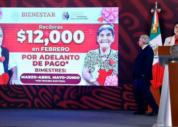 Gobierno federal adelanta pagos de programas sociales por 155 mil millones de pesos