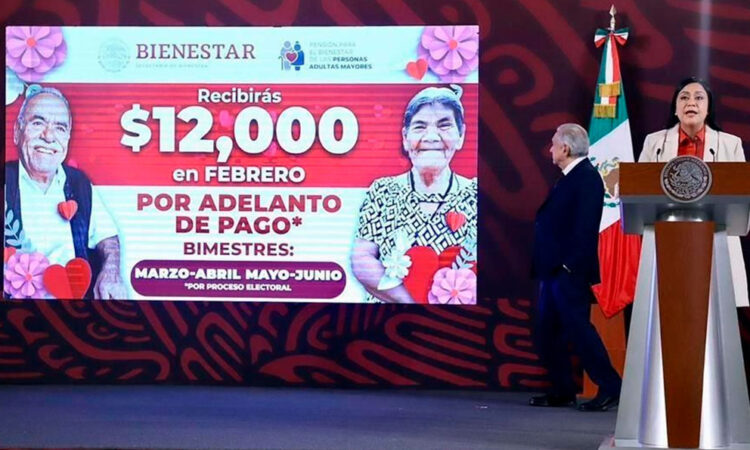 Gobierno federal adelanta pagos de programas sociales por 155 mil millones de pesos