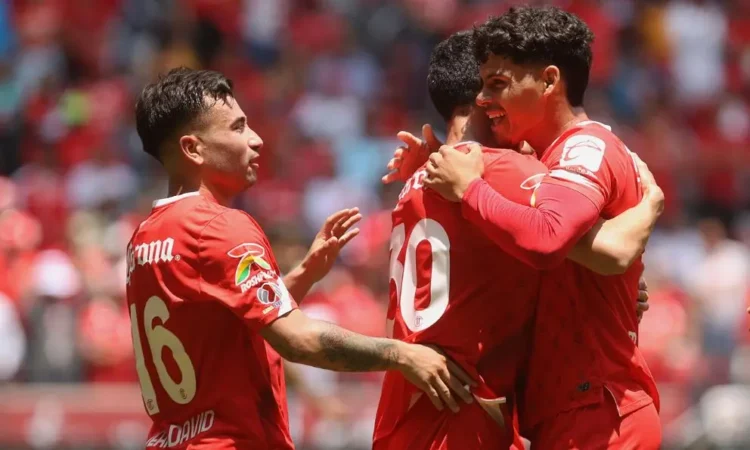 Diego Abreu, refuerzo en la mira de los diablos rojos del Toluca