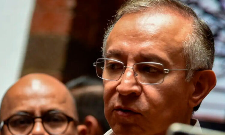 Detenido el ex alcalde de Toluca, Raymundo Martínez, tras meses de búsqueda