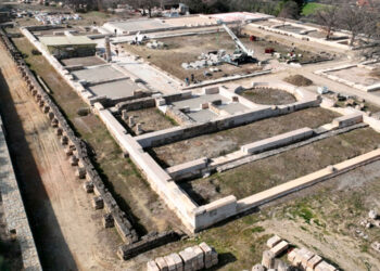 Palacio de Filipo II, padre de Alejandro Magno, se reabre tras 16 años