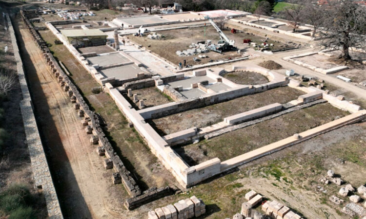 Palacio de Filipo II, padre de Alejandro Magno, se reabre tras 16 años