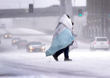 Tormenta invernal golpea a Estados Unidos
