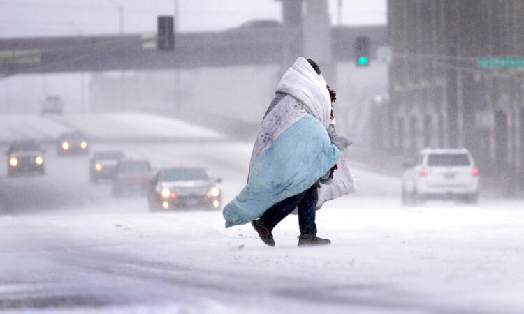 Tormenta invernal golpea a Estados Unidos