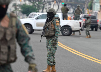Más de 2700 detenidos en Ecuador tras declaración de “Conflicto armado interno”