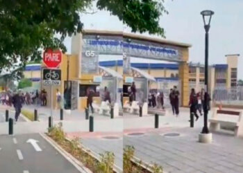 Universidad de Guayaquil: Estudiantes evacuados por amenaza de secuestro