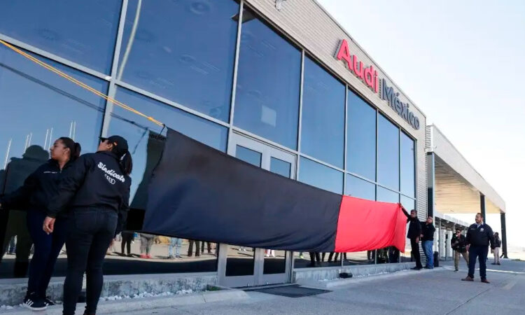 El Gobierno mexicano busca mediar en la huelga de Audi ante desacuerdos salariales