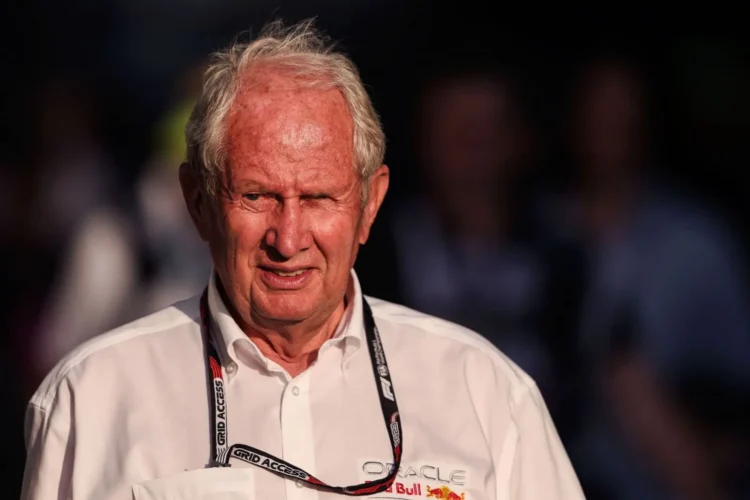 Helmut Marko renueva con Red Bull hasta 2027