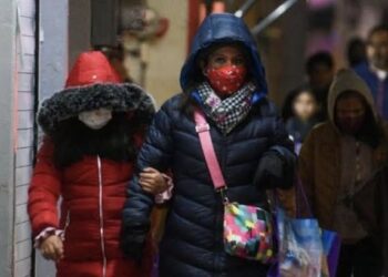 Alertan por brusco descenso de temperaturas