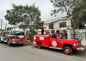 Se incendia vivienda