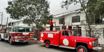 Se incendia vivienda