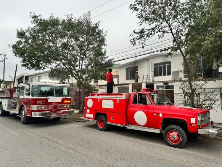 Se incendia vivienda