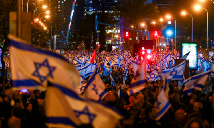 Protestas en Israel exigen acuerdo por liberación de rehenes