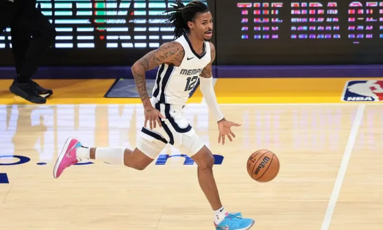 Ja Morant pierde resto de la temporada por lesión en el hombro