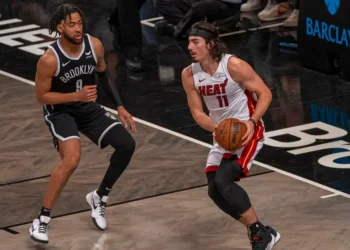 Jaime Jáquez Jr. es novato del mes en la conferencia este de la NBA