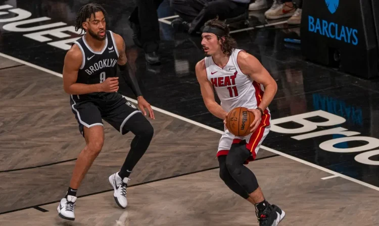 Jaime Jáquez Jr. es novato del mes en la conferencia este de la NBA
