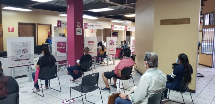 INE registra más de 100 mil trámites diarios en módulos de todo el país