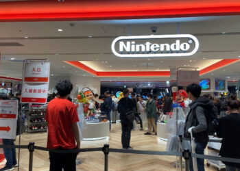 Nintendo sigue liderando las ventas de videojuegos en Japón