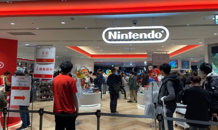 Nintendo sigue liderando las ventas de videojuegos en Japón