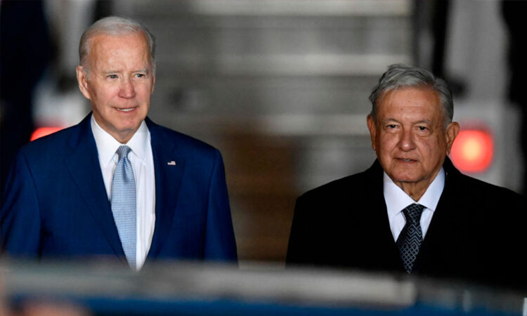 Propuesta de Biden para cerrar frontera es demagógica, asegura AMLO