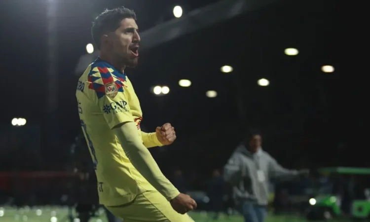 Las Águilas del América mantienen su paso en el Clausura 2024