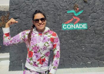 Matilde Alcázar, sirena de éxito: Rumbo a París 2024