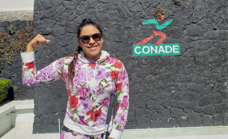 Matilde Alcázar, sirena de éxito: Rumbo a París 2024