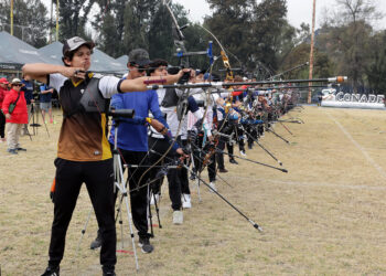 Preseleccionados de tiro con arco en México se preparan para fase selectiva rumbo a París 2024